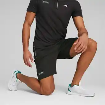 Puma Mercedes-amg petronas motorsport sweat shorts men promoção