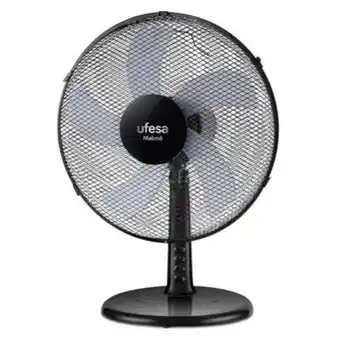 MediaMarkt Ventoinha de mesa ufesa malmo 40cm promoção