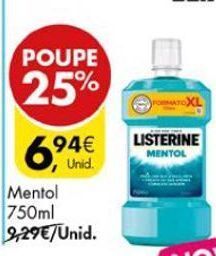 Pingo Doce Higiene oral listerine promoção