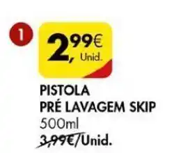 Pingo Doce Limpadores skip promoção