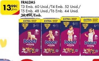 Pingo Doce Fraldas dodot promoção