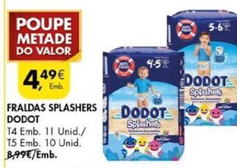 Fraldas dodot