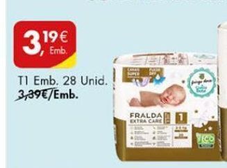 Pingo Doce Fraldas promoção