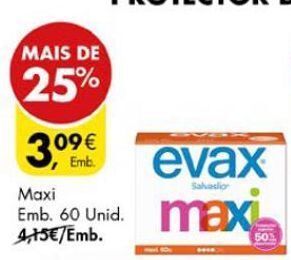 Pingo Doce Pensos evax promoção