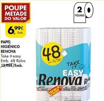 Pingo Doce Papel higiênico renova promoção
