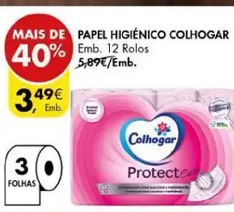 Pingo Doce Papel higiênico colhogar promoção