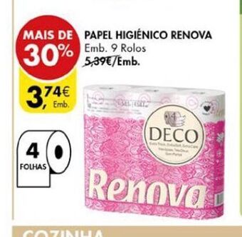 Pingo Doce Papel higiênico renova promoção