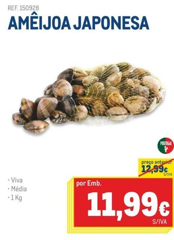 Makro AMÊIJOA JAPONESA promoção