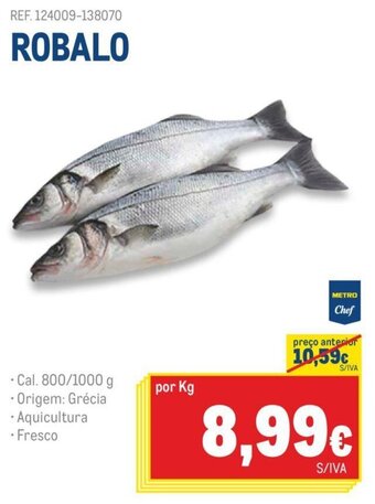 Makro ROBALO promoção