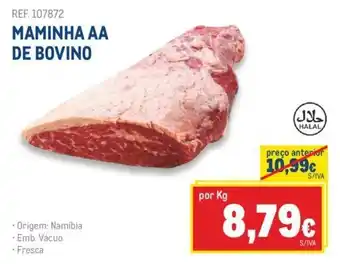 Makro MAMINHA AA DE BOVINO promoção