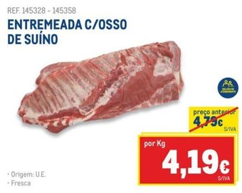 Makro ENTREMEADA C/OSSO DE SUÍNO promoção