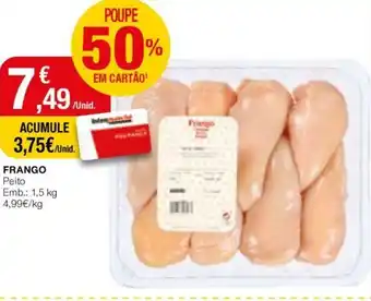 Intermarché Frango Peito 1,5kg promoção