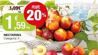 Intermarché Nectarina promoção