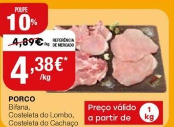Porco Bifana 1kg