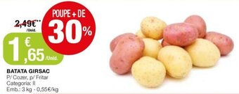 Intermarché Batata Girsac 3kg promoção