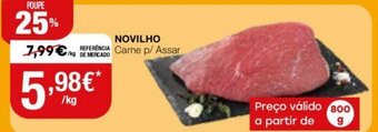 Intermarché Novilho Carne p/ Assar 800g promoção