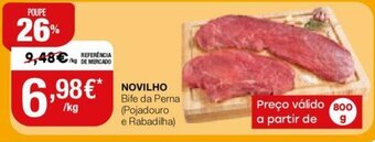 Intermarché Novilho Bife da Perna 800g promoção