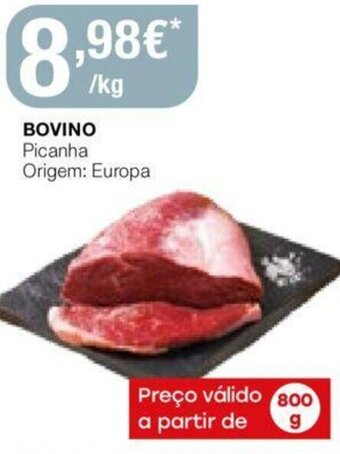 Bovino Picanha 800g
