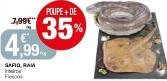 Intermarché Safio, Raia promoção
