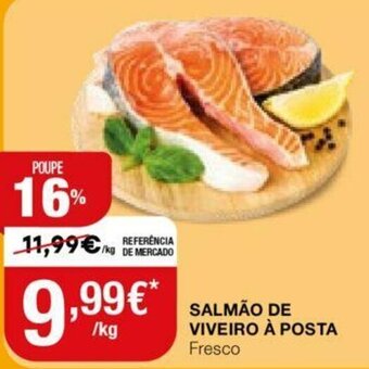 Intermarché Salmão de Viveiro À Posta promoção