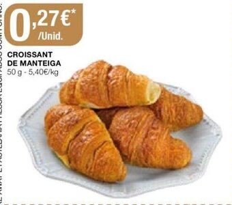 Croissant de Manteiga 50g