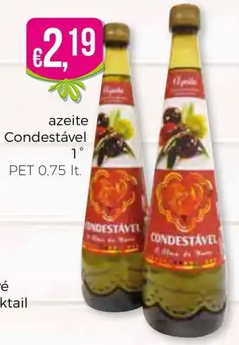 Bolama Azeite Condestável 1° 0,75lt promoção