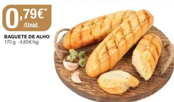 Intermarché Baguete de Alho 170g promoção