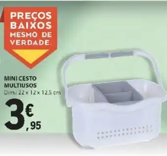E.Leclerc MINI CESTO MULTIUSOS promoção