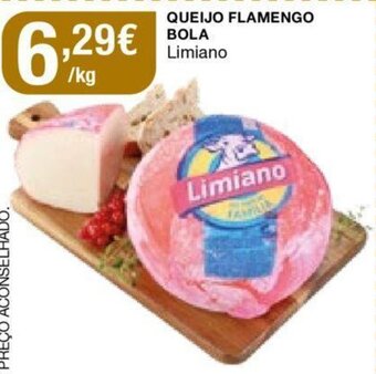 Intermarché Queijo Flamengo Bola Limiano promoção