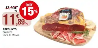 Intermarché Presunto Sicarze promoção