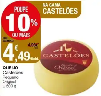 Intermarché Queijo Castelões 500g promoção