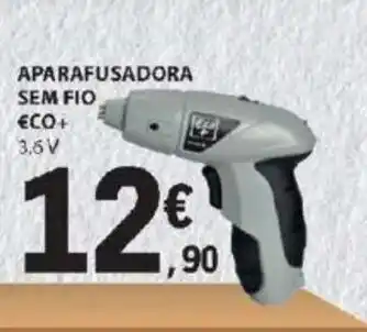 E.Leclerc APARAFUSADORA SEM FIO ECO+ promoção