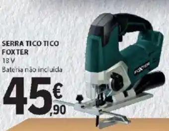 E.Leclerc SERRA TICO TICO FOXTER promoção