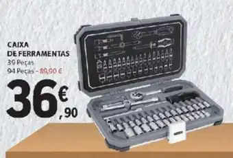 E.Leclerc CAIXA DE FERRAMENTAS promoção