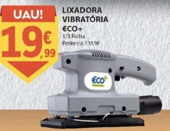 E.Leclerc LIXADORA VIBRATÓRIA ECO+ promoção