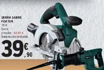 E.Leclerc SERRA SABRE FOXTER promoção