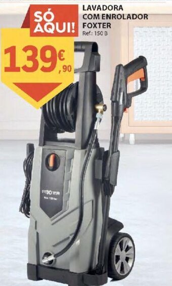 E.Leclerc LAVADORA COM ENROLADOR FOXTER promoção