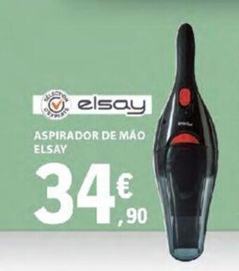 E.Leclerc ASPIRADOR DE MÃO ELSAY promoção