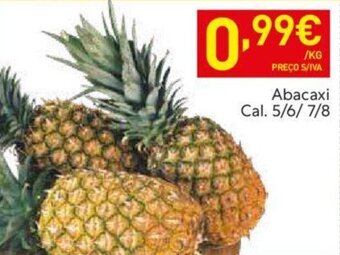 Recheio Abacaxi Cal. 5/6/7/8 promoção
