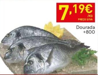 Recheio Dourada +800 promoção
