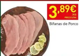 Recheio Bifanas de Porco promoção