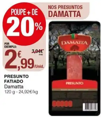 Intermarché Presunto Fatiado 120g promoção
