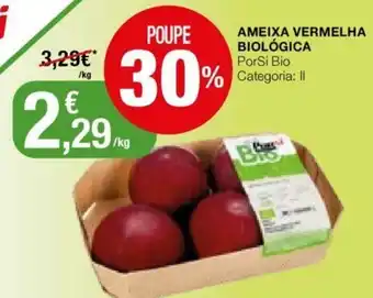 Intermarché Ameixa Vermelha Biológica promoção