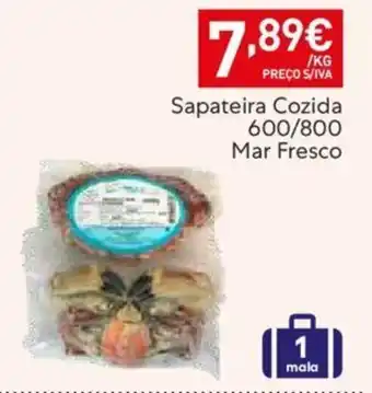 Sapateira Cozida 600/800 Mar Fresco