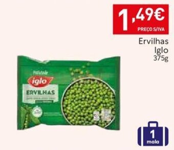 Recheio Ervilhas Iglo 375g promoção