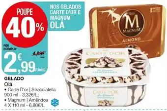 Intermarché Gelado Olá 4x110ml promoção