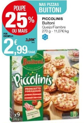 Piccolinis Buitoni 270g