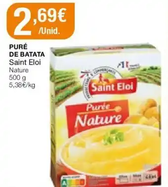 Intermarché Puré de Batata Saint Eloi 500g promoção