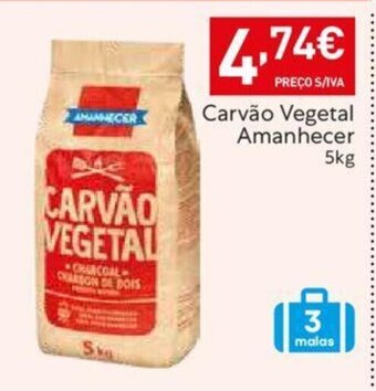 Carvão Vegetal Amanhecer 5kg