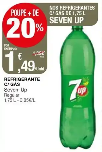 Intermarché Refrigerante C/Gás Seven-Up 1,75L promoção